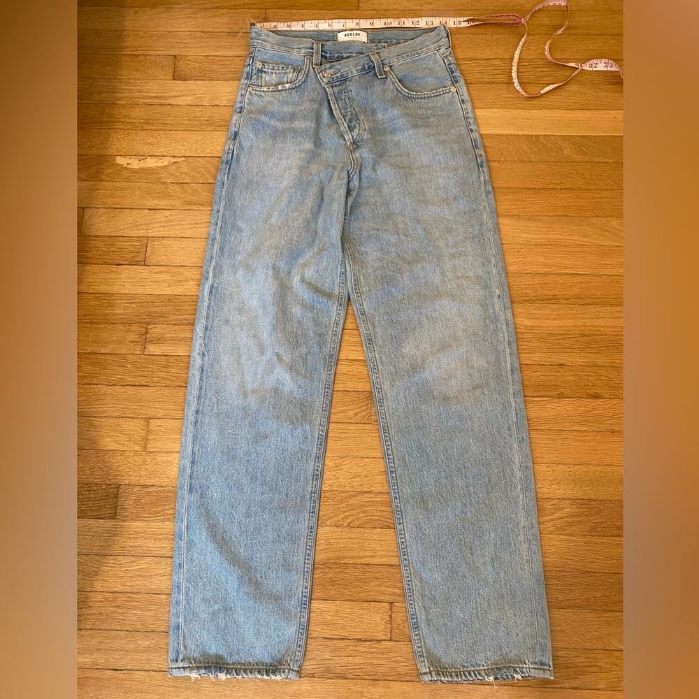 AGOLDE Criss Cross Jeans, 24